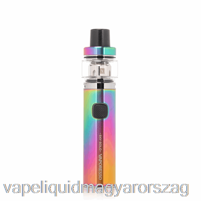 Vaporesso Sky Solo & Solo Plus Kezdőkészlet Standard - Rainbow Vape E Cigi